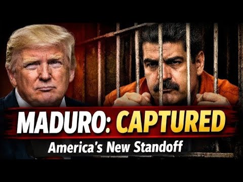 Maduro Arrested: U.S.–Venezuela Tensions Explode Under Trump
