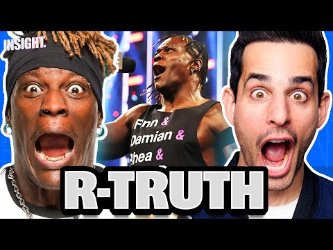R-Truth On John Cena's Heel Turn, Little Jimmy, Getting Wrestlers To Break Character, Funny Moments