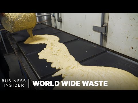 How Vegan Leather Is Made From Mangoes | World Wide Waste | Business Insider