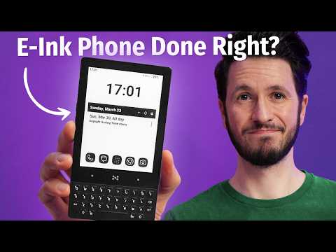 Minimal Phone: The Best Imperfect E-Ink Phone Yet? REVIEW