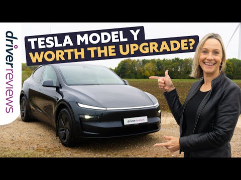 Vicki Butler-Henderson Drives the New 2025 Tesla Model Y: Worth the Upgrade?