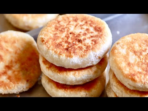 😋奶奶的酥皮點心食譜只用了5種材料，自己在家做竟然這麼容易！【阿栗食譜176】