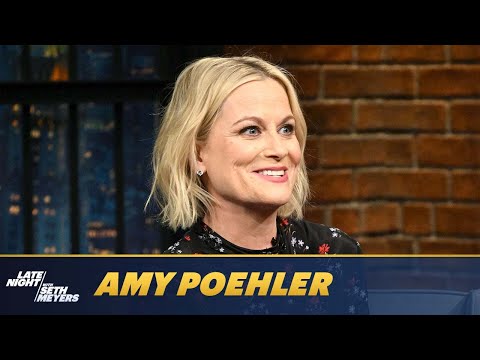 Amy Poehler's New Year's Resolution Is to Start a Cult