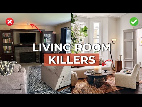 How To Save Your Living Room Before It’s Too Late