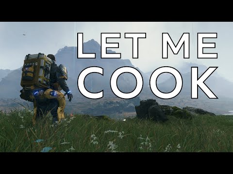 Death Stranding is cool, actually