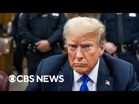 Trump found guilty on all "hush money" trial felony counts