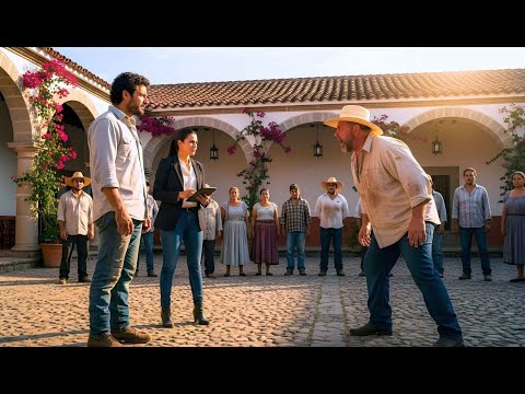 “¿Quién te crees que eres?” — gritó el capataz… y él respondió: “El dueño de todo esto”