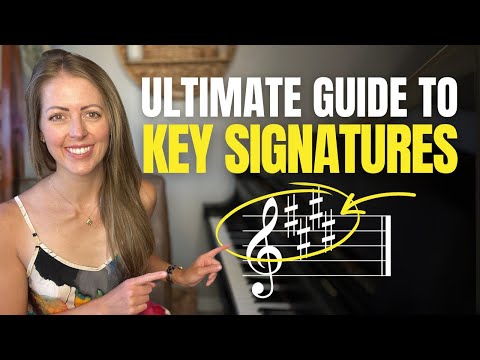 How to memorize all the major key signatures (with freebie!)