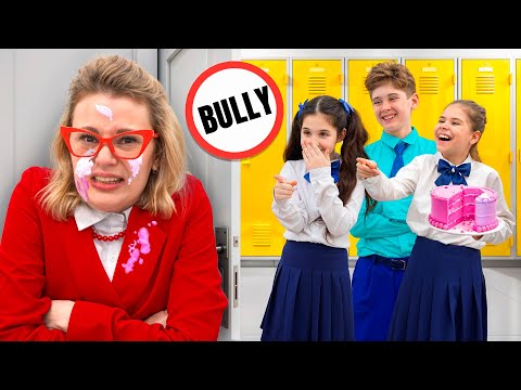 Eva teaches kids how to behave and be respectful at School