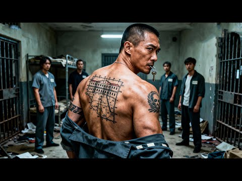 A Shabby Man Is A Secret Agent Hiding A Map And Launches A Deadly Prison Escape!