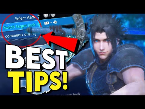 CHANGE THIS Before You Play FF7 Crisis Core Reunion!