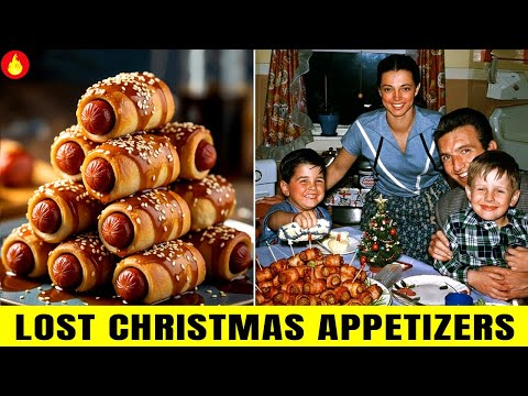 2 Hours of Forgotten Christmas Appetizers From the 60s & 70s You’ll Never See Again