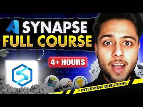 Azure Synapse Analytics Tutorial (From Zero to Pro) | Azure Data Engineering