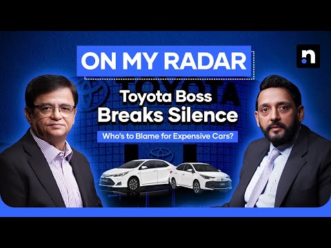 Why Are Pakistani Cars Overpriced & Can Toyota Fix It? | Kamran Khan | On My Radar