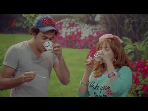 هتموت من الضحك مع دنيا سمير غانم وعلي ربيع لما هيصورا اعلان شاي عندهم في البيت😂😂