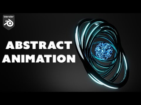 Make an Abstract Animation in Blender