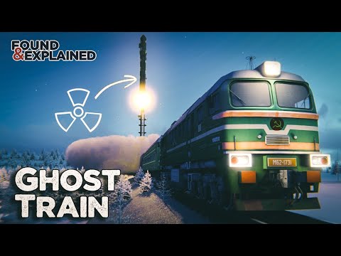 Russia's Secret Nuke Train - The RT-23 Molodets Program