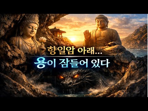 여수 향일암 전설ㅣ관세음보살이 머문 절벽, 그 아래 숨겨진 용의 굴ㅣ불교이야기ㅣ불교소설