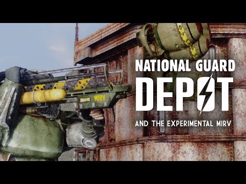Keller Family 2: The National Guard Depot - Plus, the Experimental MIRV - Fallout 3 Lore