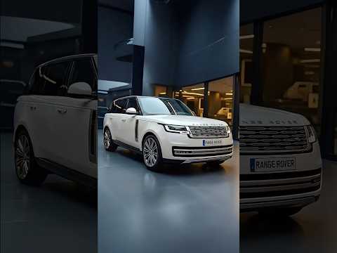 2026 Range Rover SUV – Pure Luxury on Another Level