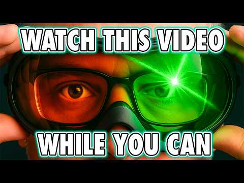DO NOT BUY A HOME LASER! - Before watching this video - Best Home Laser Safety Glasses?
