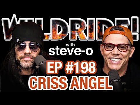 Criss Angel Breaks His Silence On David Blaine - Wild Ride #198