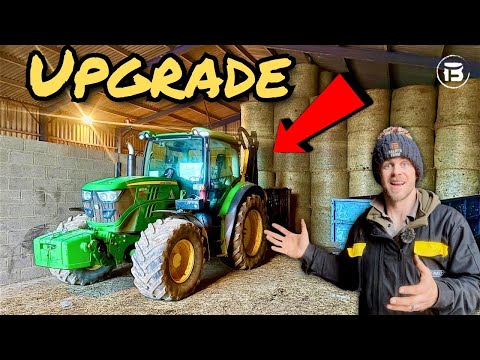HUGE Tractor Upgrade | Brand New Sveaverken F200 Auto Steer System