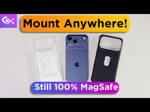 MagBak Elite vs Clear — Taking MagSafe Further on iPhone 17 Pro Max!
