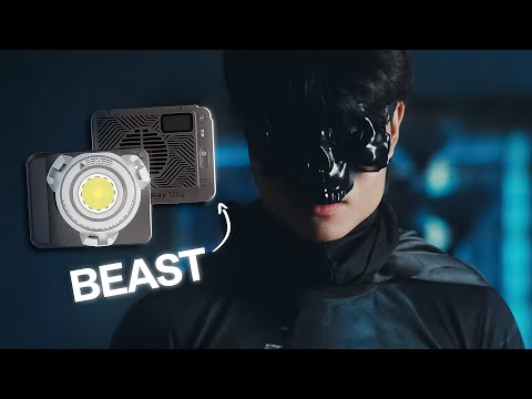 We're Making a Superhero Film (Lighting Breakdown) | Amaran Ray 60C & 120C Review