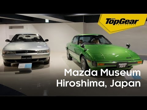 Feature: The Mazda Museum in Hiroshima, Japan is a visual treat