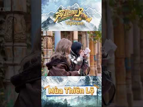 Phạm Thừa Thừa: Ôm tôi đi nhé. |Keep Running Mùa Thiên Lộ