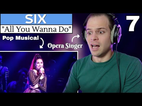 This Is STORYTELLING. Opera Singer Reaction & Vocal ANALYSIS | SIX: The Musical | All You Wanna Do
