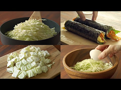 More than 10 million cumulative views! 8 Cabbage Dishes That Are So Delicious That You Eat Every Day