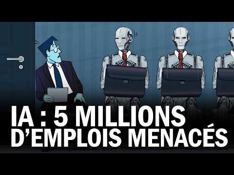 5 MILLIONS d’emplois MENACÉS par l’IA d’ici 2030