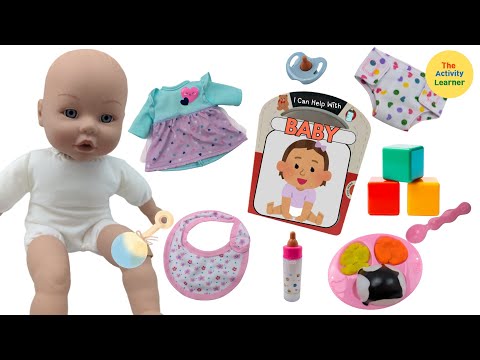 I Can Help With Baby | New Baby Learning Video & Story | Educational Videos for Toddlers 