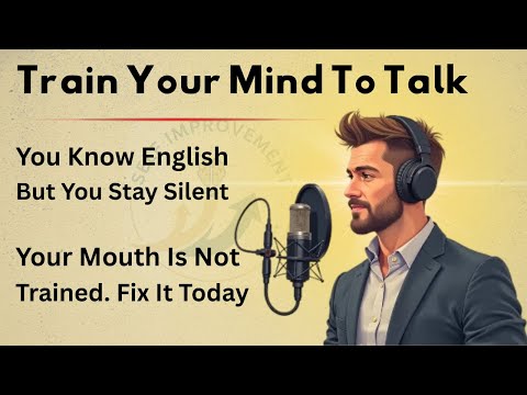 Train Your Mouth to Talk English | Speak Fluently Without Fear | Graded Reader ✅️ | Improve English