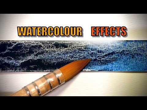 The MOST AMAZING Watercolour Effects