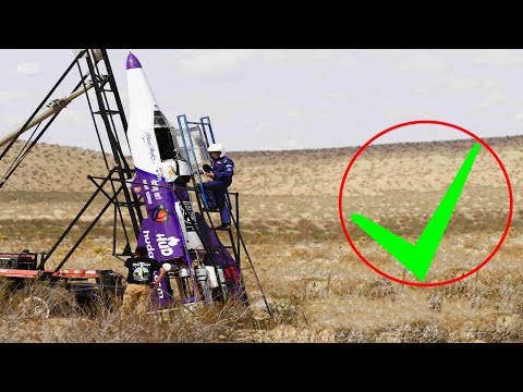 10 Homemade Space Rockets that made it into Space