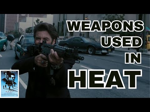 Weapons Used In Heat (1995)