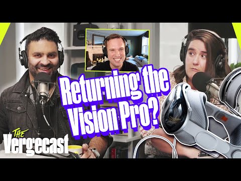 The shine comes off the Vision Pro | The Vergecast