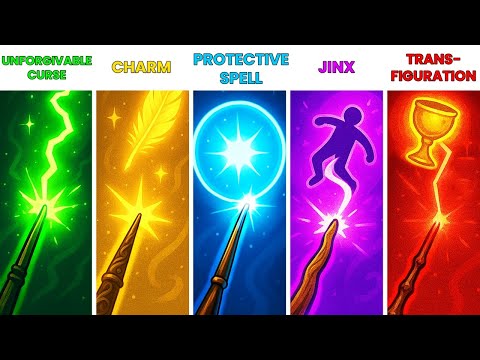 Every Type of Spell in Harry Potter EXPLAINED In detail