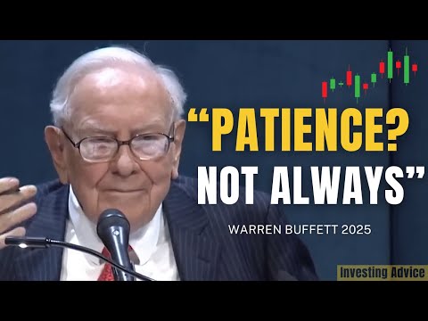 Warren Buffett on When Patience Pays — And When It Doesn’t | Berkshire 2025