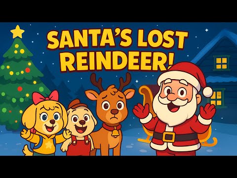 🎅 The Ben Family Farm: Santa’s Lost Reindeer ✨ Christmas Adventure for Kids 🎄 Kindness Story
