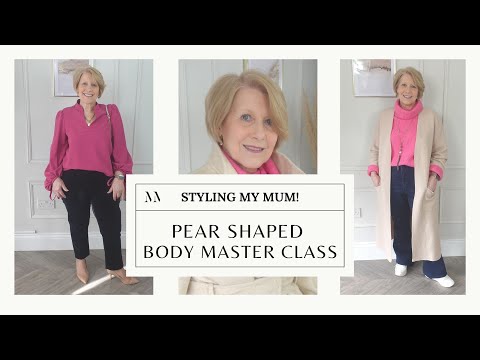 Body Shape Masterclass Ep 8 | Styling a Pear-Shaped Body Over 40 (ft. My Mum!)
