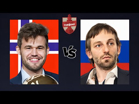 Magnus Carlsen vs Alexander Grischuk | Titled Tuesday | December 16, 2025 | chesscom