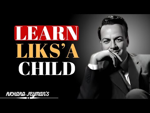 The ONE TRICK Polyglots Use That Schools NEVER Teach You . Richard Feynman