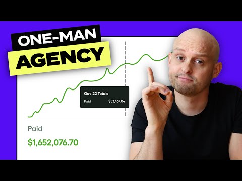 The ONE-PERSON AGENCY model revealed 🤑