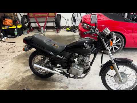 1994 Honda Nighthawk Sneak Peak and Walk-Around