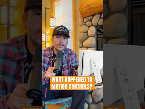I think competitive gaming killed motion controls 😭 #nintendo #wii #motioncontrol #kinect #gaming