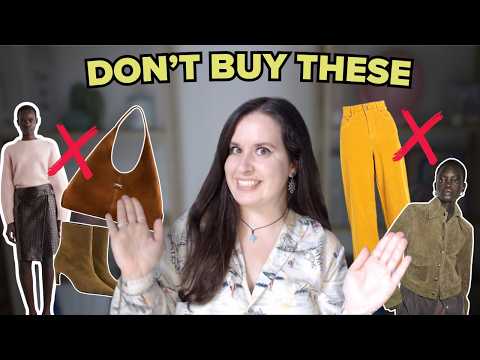 Autumn Clothes You’ll Always Regret Buying (Stop wasting your money!)